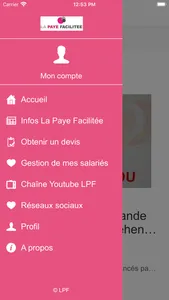 La Paye Facilitée screenshot 1