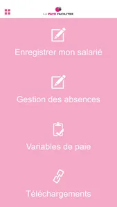 La Paye Facilitée screenshot 2