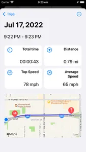 Trip Tracker - Track Trips screenshot 2