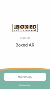 Boxed - AR screenshot 0