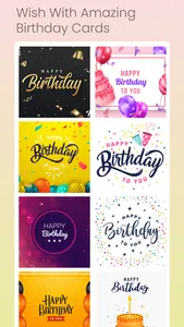 Birthday Frames With Songs screenshot 3