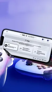 MG-X Series screenshot 4