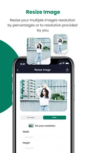 Image Compressor and Resizer screenshot 0