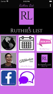 Ruthies List screenshot 0