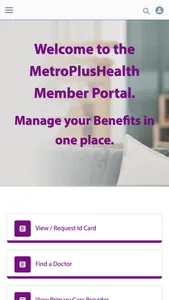 MetroPlusHealth Member screenshot 0