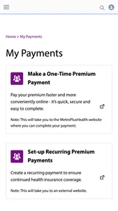MetroPlusHealth Member screenshot 1