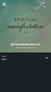 Spiritual Manifestation 101 screenshot 5