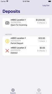 WPB Remote Deposit screenshot 1