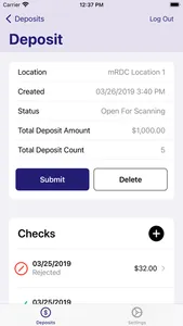 WPB Remote Deposit screenshot 2