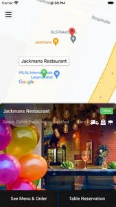 Jackmans Restaurant screenshot 1