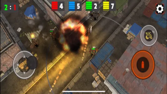 Mech Multiplayer screenshot 1