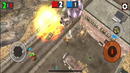 Mech Multiplayer screenshot 2