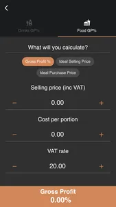 Hospitality Calculator screenshot 3