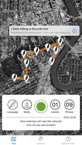 Speech Trails screenshot 2