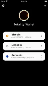 Totality Wallet screenshot 0