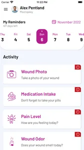 MyHealthPal Patient screenshot 1