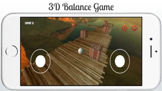 SkyBalancer -3D Ball Balancer screenshot 0