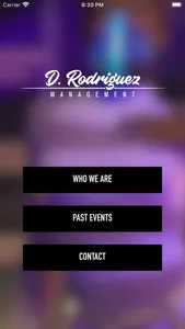 D. Rodriguez Management screenshot 0