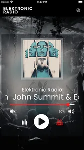 Elektronic Radio screenshot 1