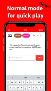 Quiz for Pokedex screenshot 1