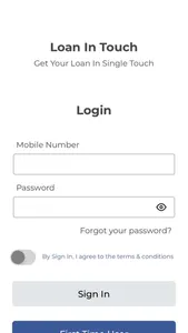 Loan In Touch screenshot 2
