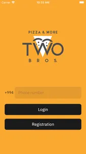 Two Bros - Pizza & more screenshot 0