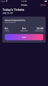 Club Global Ticket Scanner screenshot 2