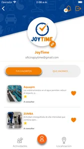 JoyTime screenshot 2