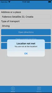 Find location - With Xamarin screenshot 1