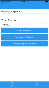 Find location - With Xamarin screenshot 2