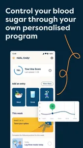 Una Health for Diabetes screenshot 0