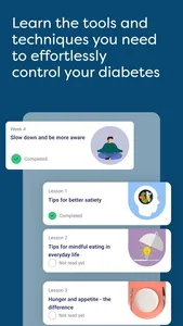 Una Health for Diabetes screenshot 4