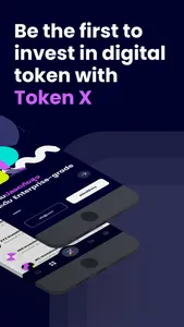 Token X: Future of Investment screenshot 1