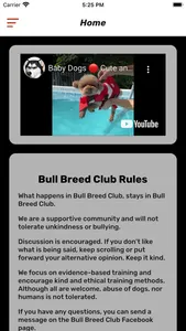 Bull Breed Club screenshot 0