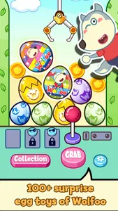Wolfoo Claw Machine screenshot 0