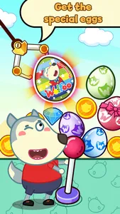 Wolfoo Claw Machine screenshot 1