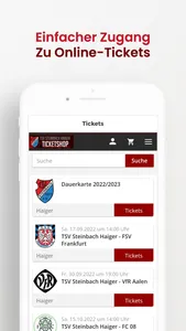 TSV-Fan-App screenshot 2