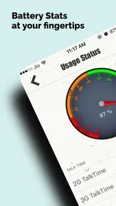 Battery Monitor -Usage & Stats screenshot 0