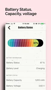 Battery Monitor -Usage & Stats screenshot 2