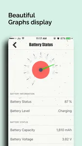 Battery Monitor -Usage & Stats screenshot 3