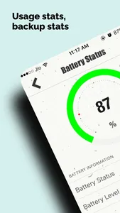 Battery Monitor -Usage & Stats screenshot 4