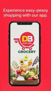 Db Online Grocery screenshot 1