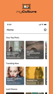 myCulture App screenshot 0
