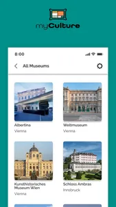 myCulture App screenshot 1