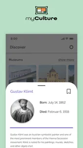 myCulture App screenshot 2