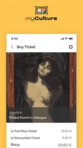 myCulture App screenshot 3