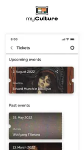 myCulture App screenshot 4