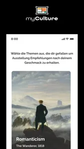 myCulture App screenshot 5