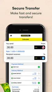 Banana Pay screenshot 3