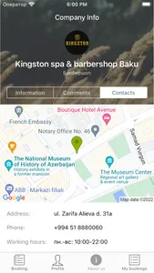 Kingston Barbershop&SPA Baku screenshot 4